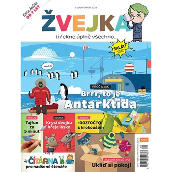 Časopis Žvejka 1–2/2023 (Školákům od 7 let)