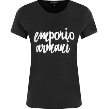Dámská halenka Emporio Armani Tričko | Barva:černý | Velikost:40