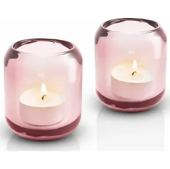 Svícen Svícen na čajovou svíčku ACORN, sada 2 ks, růžová, Eva Solo - doprava zdarma od 2999 Kč