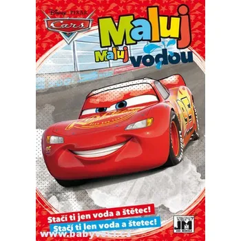 Magnetická kreslící tabulka Maluj vodou Cars auta > varianta cars