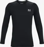 Under Armour HG Armour Fitted LS Blk…