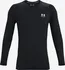 Pánské tričko Under Armour HG Armour Fitted LS Blk 1361506-001 XL 