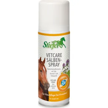 Kosmetika pro koně Stiefel Vetcare ochranná mast ve spreji 200 ml