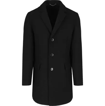 HUGO Kabát Merel | Barva:černý | Velikost:52