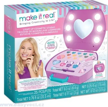 dětské šminky a malovátka Kosmetické studio svítící > varianta svítící studio