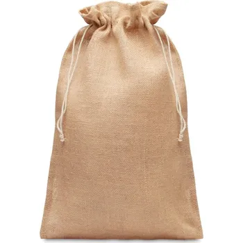 Velký dárkový jutový pytlík Jute large