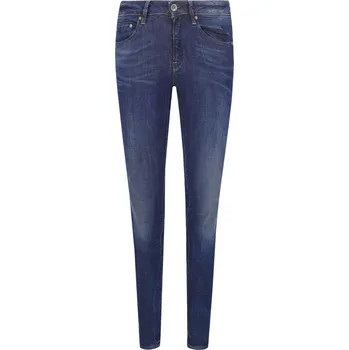 Dámské džíny G- Star Raw Džíny Midge | Barva:tmavě modrá | Velikost:25/32