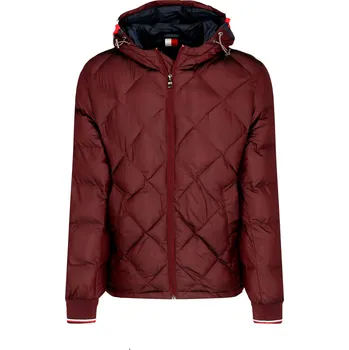 Tommy Hilfiger Bunda | Barva:vínový | Velikost:L