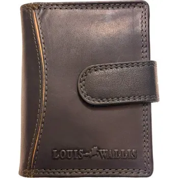 Peněženka Kožená peněženka NAVY BLUE