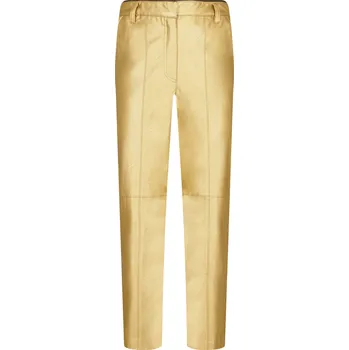 Dámské kalhoty Pinko Kalhoty BUSONI | Barva:zlatý | Velikost:34