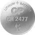 Článková baterie GP CR2477 lithiová baterie 1 ks