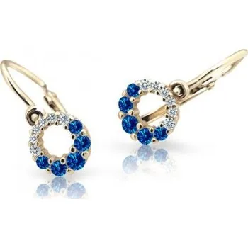 Náušnice Dětské náušnice Cutie Jewellery C2154-DARK BLUE