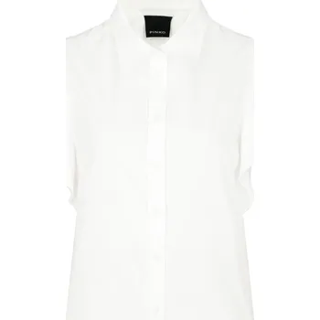 Dámská košile Pinko Košile NAKOMA | Barva:bílý | Velikost:36