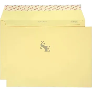 Obálka Obálka barevná DL Chamois clair 25ks, Elco