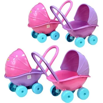 Kočárek pro panenku Kočárek plastový pro nejmenší vajíčko