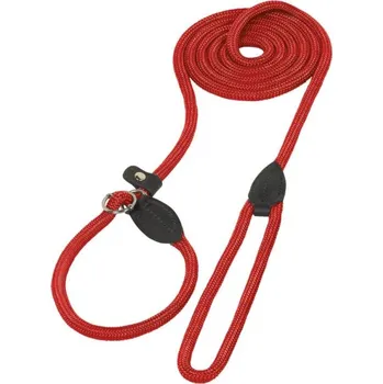 Vodítko pro psa Nobby FUN Royal vodítko s obojkem 170cm / 13mm červená