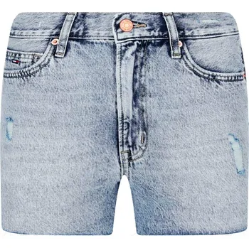 Pánské kraťasy Tommy Jeans Šortky HOT PANT | Barva:modrý | Velikost:28