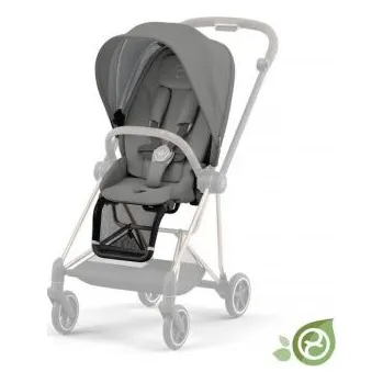 Kočárek Cybex Platinum Mios Seat Pack Conscious Collection - Pearl Grey
