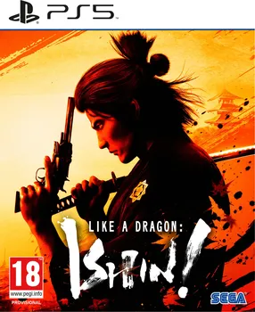 Hra pro PlayStation 5 Like a Dragon: Ishin! PS5