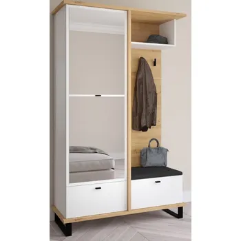 Předsíňová stěna (předsíň) Cross - Moderní předsíňová stěna