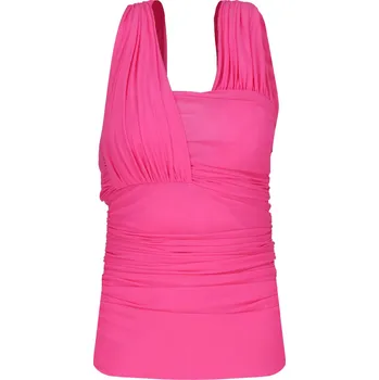 Pinko Halenka LALABEL | Barva:fuchsiový | Velikost:L