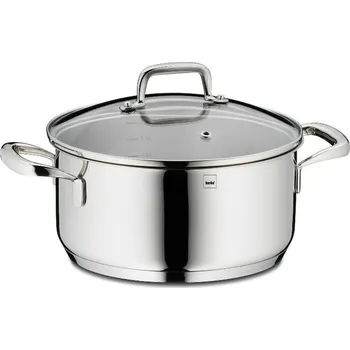 Hrnec KELA Kastrol s poklicí nerez 18/10 FLAVORIA 20 cm KL-10172