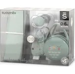 Suavinex Bonhomia Premium dárkový Baby set - Zelený