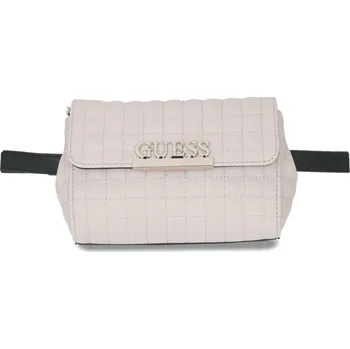 Guess Ledvinka / crossbody kabelka MATRIX | Barva:pudrově růžový | Velikost:OS