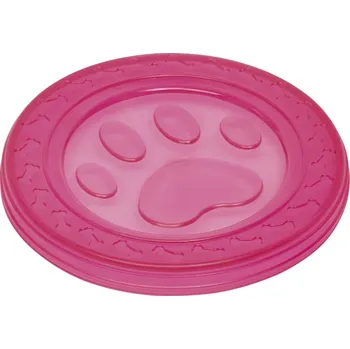 Hračka pro psa Nobby gumové frisbee pro psy růžová 22cm