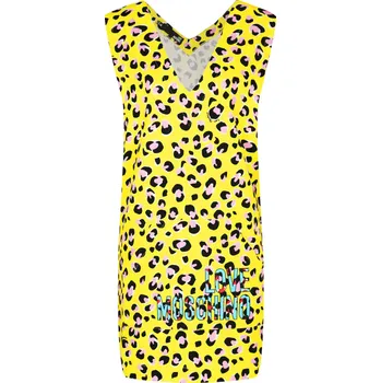 Dámské šaty Love Moschino Šaty | Barva:žlutý | Velikost:34