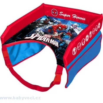 Cestovní taška Cestovní stoleček k autosedačce Spiderman > varianta spiderman