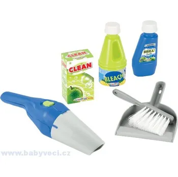 Hračka pro nejmenší Úklidová souprava Clean Home Écoiffier 6 dílů > varianta sada