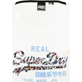 Oblečení a móda Superdry Tank top VL INFILL VEST | Barva:bílý | Velikost:M