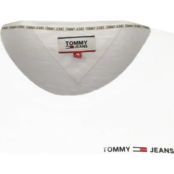 Pánské tričko Tommy Jeans Tank top | Barva:bílý | Velikost:XXL