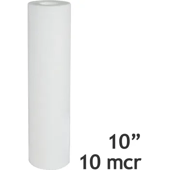 vodní filtr Polypropylenová vložka USTM 10", 10 mcr, na mechanické nečistoty (krabice 50 ks)