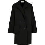 Red Valentino Vlněný kabát | Barva:černý | Velikost:38