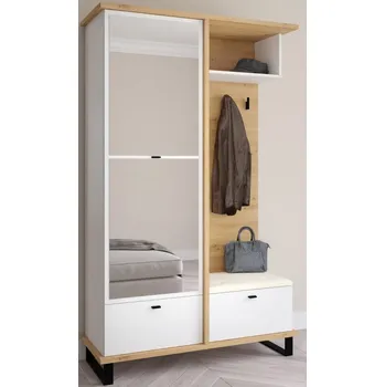 Předsíňová stěna (předsíň) Cross - Moderní předsíňová stěna