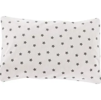 Povlak na dekorativní polštářek Träumeland povlak na polštář 60 x 40 cm - Sternetraum grau