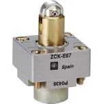 Polohový - koncový spínač Telemecanique XCK J167 Schneider Electric Varianta: ZCKE67 koncový spínač páka s rolnou
