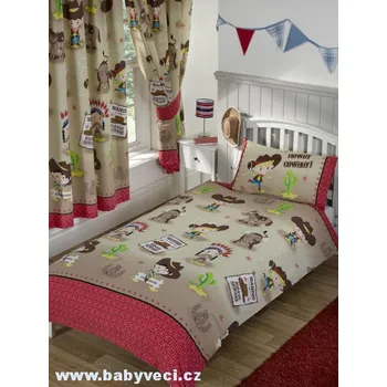 Povlečení Dětské povlečení Junior Cowboy > varianta cowboy