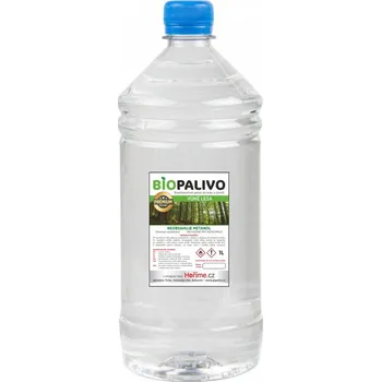 Biokrb Hoříme Biolíh Prémium palivo do biokrbu 1l les