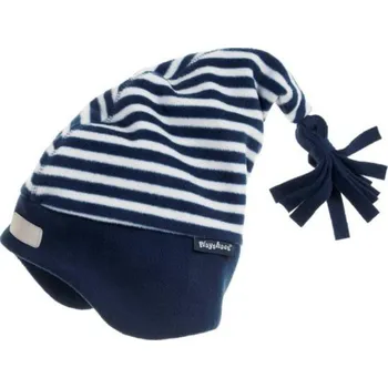 Šála Fleesová čepice Playshoes > varianta modrá pruhovaná