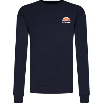 Pánská mikina ELLESSE Mikina DIVERIA | Barva:tmavě modrá | Velikost:S