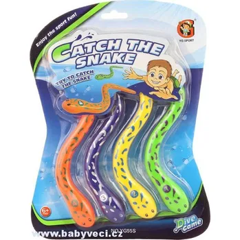 Plavecké brýle Sada hadů na potápění > varianta hadi