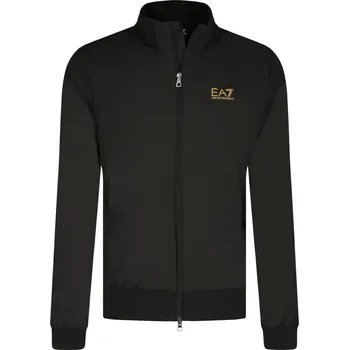 Pánská větrovka EA7 Bunda bomber | Barva:černý | Velikost:XXL