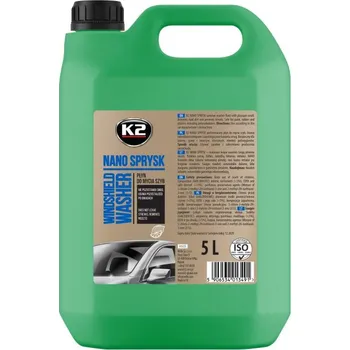 Směs do ostřikovače K2 K525 NANO Letní kapalina do ostřikovačů 5L K525 K2 K525