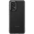 Pouzdro na mobilní telefon Samsung Poloprůhledný kryt pro Samsung A33 5G černé