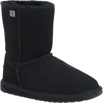 Dívčí sněhule EMU Australia Ohřívá sněhule Platinum Stinger Slim Lo | Barva:černý | Velikost:36