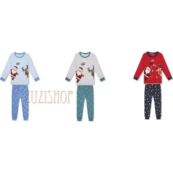 Chlapecké pyžamo Vánoční pyžamo Kugo MP1357 vel. 98-116