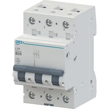 Elektroinstalační materiál OEZ:42250 Jistič LTP-2C-3